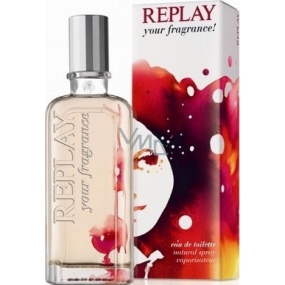 Replay Your Fragrance Woman toaletní voda pro ženy 40 ml