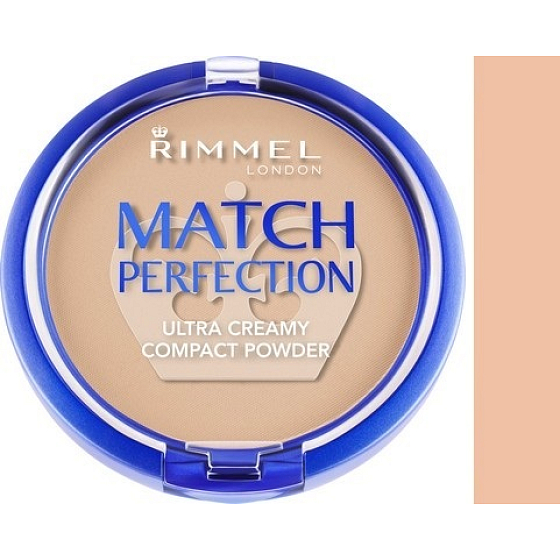 Rimmel London Match Perfection Powder pudr 103 15 g