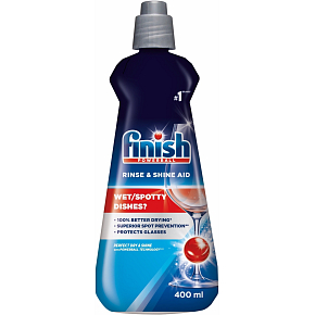 Finish Shine & Dry Regular, leštidlo do myčky na nádobí, 400 ml Finish Shine & Dry Regular, leštidlo do myčky na nádobí, 400 ml