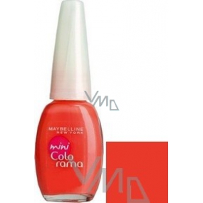 Maybelline Colorama lak na nehty 110 Urban Coral 7,5 ml