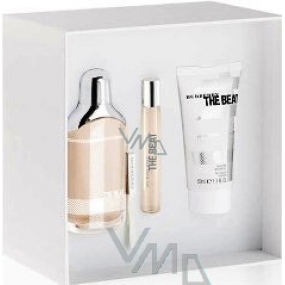 Burberry The Beat parfémovaná voda 50 ml + tělové mléko 50 ml + parfémovaná voda 7,5 ml, pro ženy dárková sada