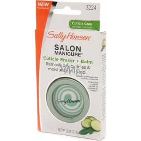 Sally Hansen Cuticle Eraser+Balm odstraňovač kůžičky a hydratační balzám 8 g