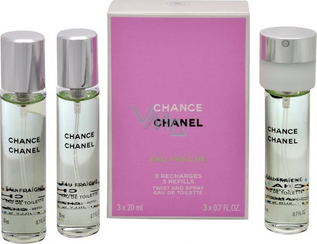 chanel chance twist and spray refills