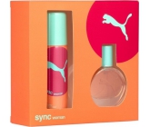 Puma Sync Woman toaletní voda 20 ml + deodorant sprej 50 ml, dárková sada