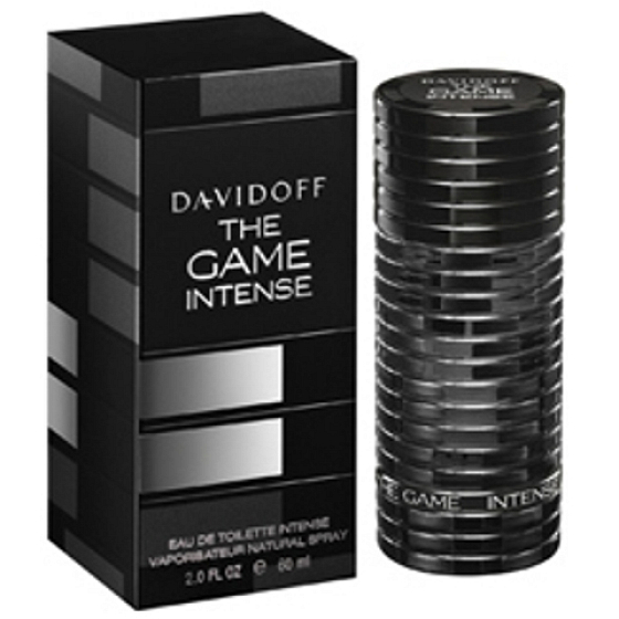 Davidoff The Game Intense toaletní voda pro muže 60 ml
