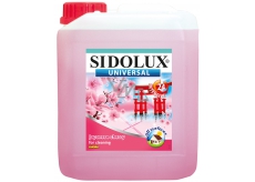 Sidolux Universal Květ Japonské višně mycí prostředek na všechny omyvatelné povrchy a podlahy 5 l