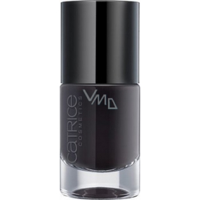 Catrice Ultimate lak na nehty 39 Black To The Routes 10 ml