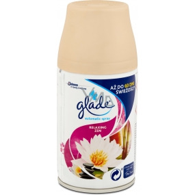 Glade by Brise Relaxing Zen - Japonská zahrada automatický osvěžovač vzduchu náhradní náplň 269 ml