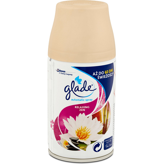 Glade by Brise Relaxing Zen - Japonská zahrada automatický osvěžovač vzduchu náhradní náplň 269 ml