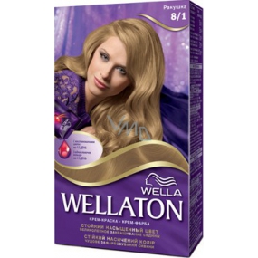 Wella Wellaton krémová barva na vlasy 8/1 Popelavá blond