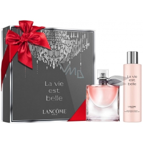 Lancome La Vie Est Belle parfémovaná voda 50 ml + tělové mléko 200 ml, dárková sada