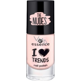 Essence I Love Trends Nail Polish The Nudes lak na nehty 05 Pure Soul 8 ml