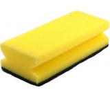 MaKro Gastro Houba na nádobí tvarovaná žlutá 15 x 9 x 4,5 cm 1 kus