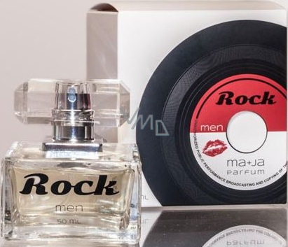 Ma + Ja Perfume Rock for Men perfume 50 ml - VMD parfumerie - drogerie