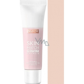 Astor Skin Match Protect PrimerSPF25 podkladová báze 001 Universal Shade 30 ml