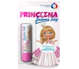 Regina Princezna jelení lůj pomáda na rty s příchutí Bubble Gum 4,5 g