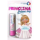 Regina Princezna jelení lůj pomáda na rty s příchutí Bubble Gum 4,5 g