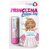 Regina Princezna jelení lůj pomáda na rty s příchutí Bubble Gum 4,5 g