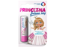 Regina Princezna jelení lůj pomáda na rty s příchutí Bubble Gum 4,5 g