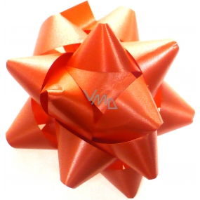Nekupto Hvězdice střední standart oranžová 6,5 cm