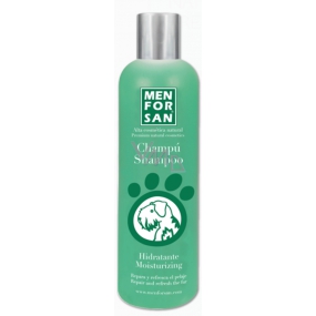 MenForSan Zelené jablko přírodní hydratační šampon pro psy 300 ml