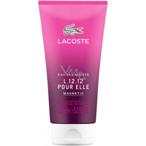 Lacoste Eau de Lacoste L.12.12 Pour Elle Magnetic sprchový gel pro ženy 150 ml