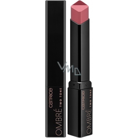 Catrice Ombré Two Tone Lipstick rtěnka 030 Grapedation Nude 2,5 g