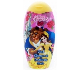 Disney Princess - Kráska a zvíře 2v1 šampon a kondicionér pro děti 300 ml