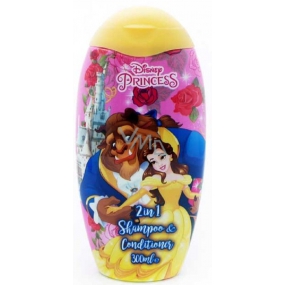 Disney Princess - Kráska a zvíře 2v1 šampon a kondicionér pro děti 300 ml