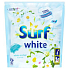 Surf White Orchid 2v1 kapsle na praní bílého prádla 45 dávek 1183 g