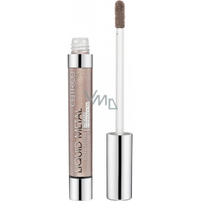 Catrice Liquid Metal Longlasting Cream Eyeshadow oční stíny 040 Brown Under 6 ml