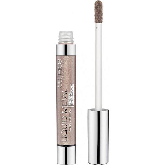 Catrice Liquid Metal Longlasting Cream Eyeshadow oční stíny 040 Brown Under 6 ml