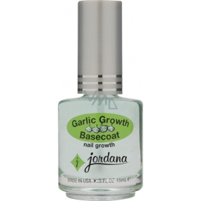 Jordana Garlic Growth Basecoat podkladový lak s výtažkem z česneku 414 15 ml