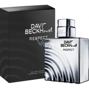 David Beckham Respect toaletní voda pro muže 90 ml