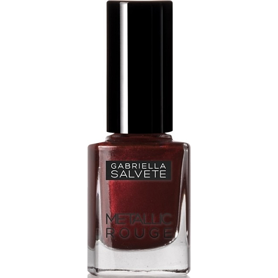 Gabriella Salvete Metallic Rouge Enamel lak na nehty 02 Coral Rouge 11 ml