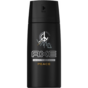Axe Peace deodorant sprej pro muže 150 ml