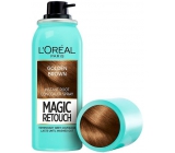 Loreal Paris Magic Retouch vlasový korektor šedin a odrostů Golden Brown 75 ml