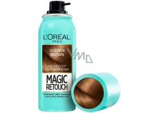 Loreal Paris Magic Retouch vlasový korektor šedin a odrostů Golden Brown 75 ml