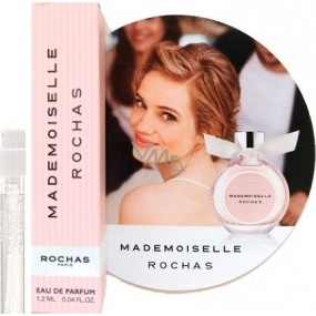 Rochas Mademoiselle Rochas parfémovaná voda pro ženy 1,2 ml s rozprašovačem, vialka