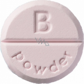 Bomb Cosmetics Pudr - Powder aromaterapie tableta do sprchy 1 kus
