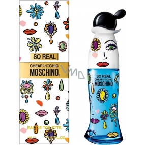 Moschino So Real Cheap and Chic toaletní voda pro ženy 5 ml, Miniatura