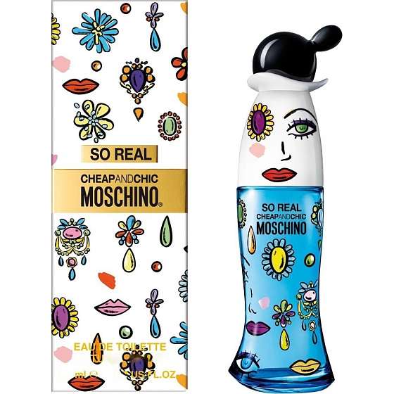 Moschino So Real Cheap and Chic toaletní voda pro ženy 5 ml, Miniatura