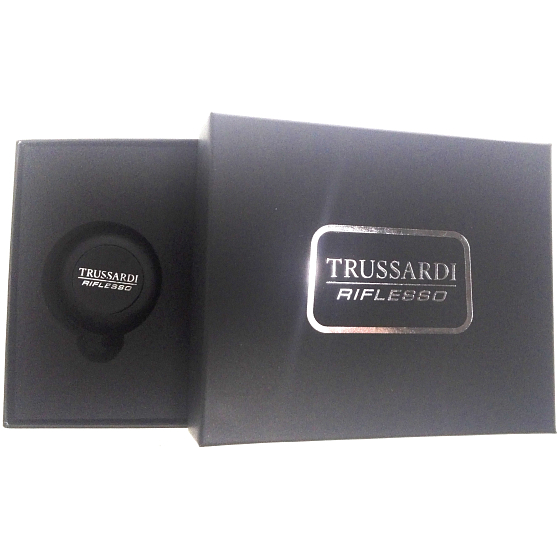 Trussardi Riflesso držák a vůně do auta 2 x 3 g
