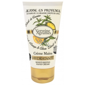 Jeanne en Provence Verveine Agrumes - Verbena a Citrusové plody hydratační krém na ruce 75 ml
