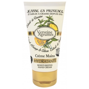 Jeanne en Provence Verveine Agrumes - Verbena a Citrusové plody hydratační krém na ruce 75 ml