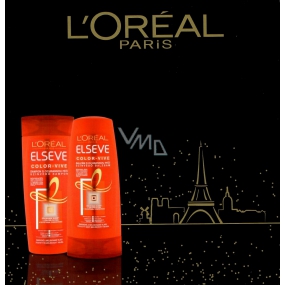 Loreal Paris Elseve Color Vive šampon 250 ml + balzám 200 ml, kosmetická sada