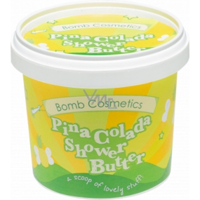 Bomb Cosmetics Piňa Colada - Pina Colada hydratační sprchový gel 320 g