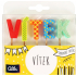Albi Dortové svíčky jméno - Vítek, 2,5 cm