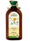 Green Pharmacy Měsíček a Rozmarýnový olej šampon pro normální - mastné vlasy 350 ml