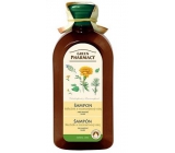 Green Pharmacy Měsíček a Rozmarýnový olej šampon pro normální - mastné vlasy 350 ml